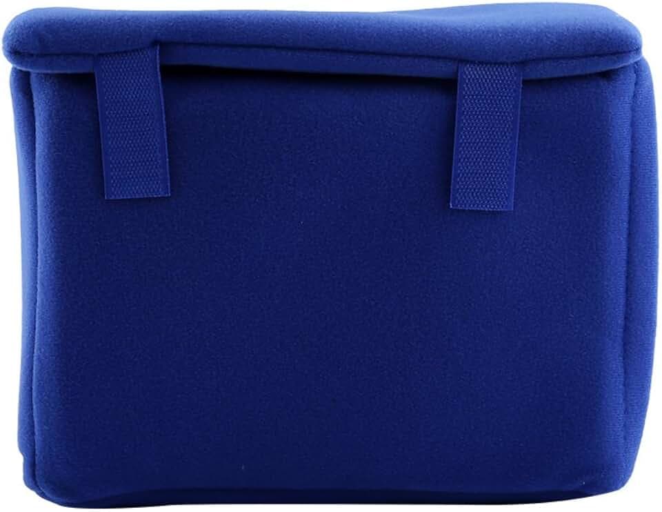 Gepolsterte Kameratasche, STO?fest, DSLR Tasche fr Fotografen und Reisende (blau)