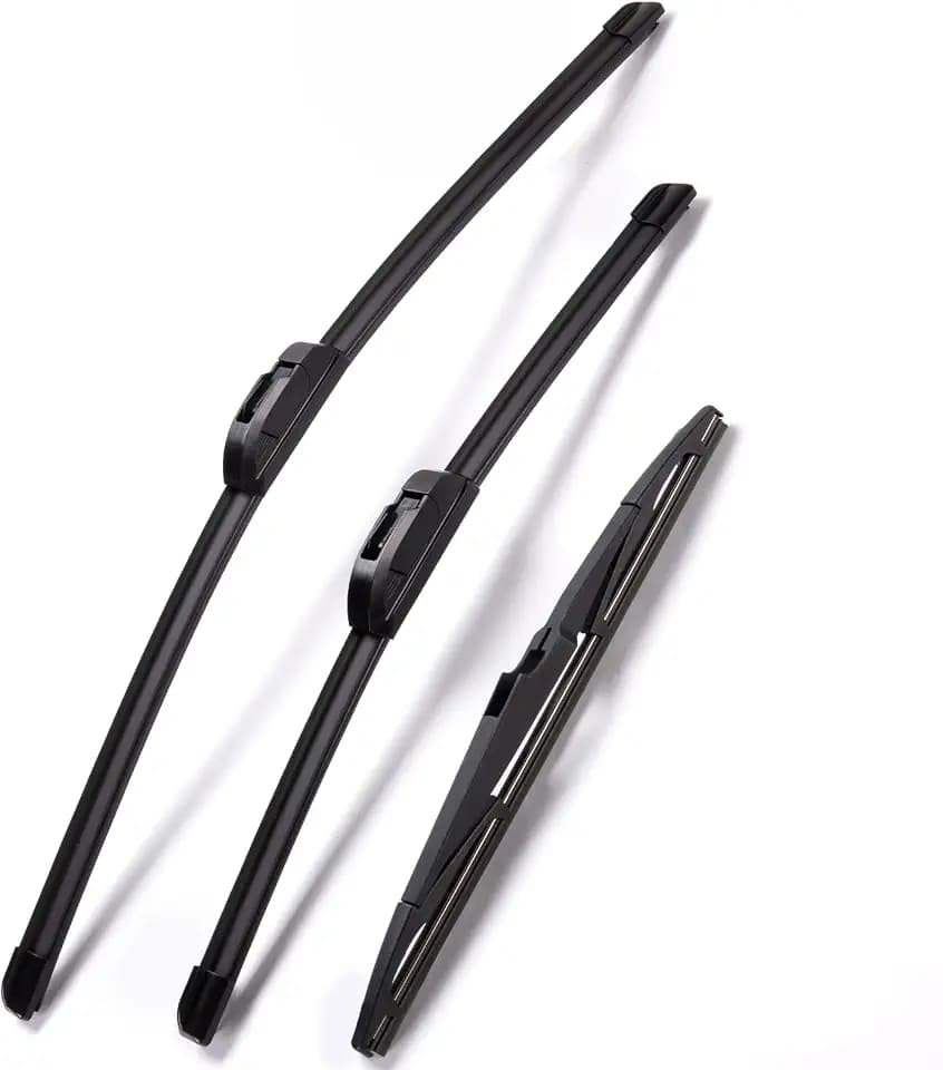Windshield Wiper Blades for Hyundai Tucson 2022-2025 (Not suitable for hybrids) Replacement Front & Rear Wiper Blades, Premium All Season All Weather Automotive Front Rear Wipers Set/ 26"+16"