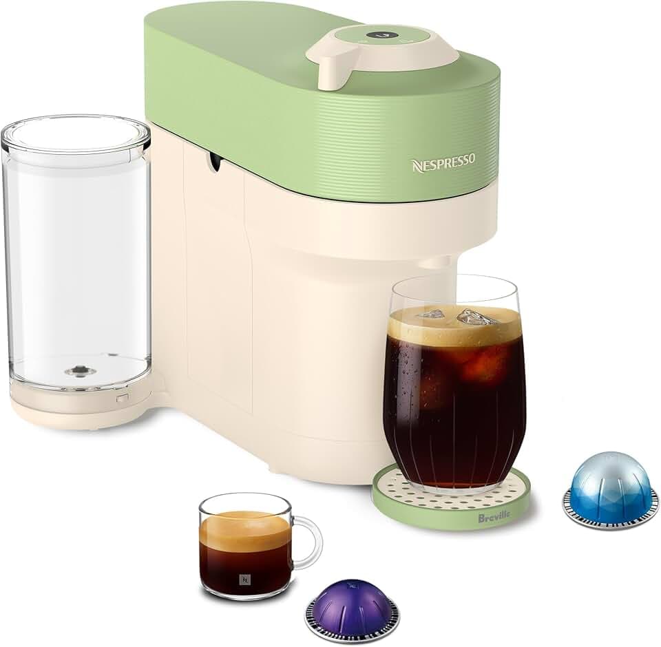 Nespresso Limited-Edition Vertuo Pop+ Coffee & Espresso Maker by Breville