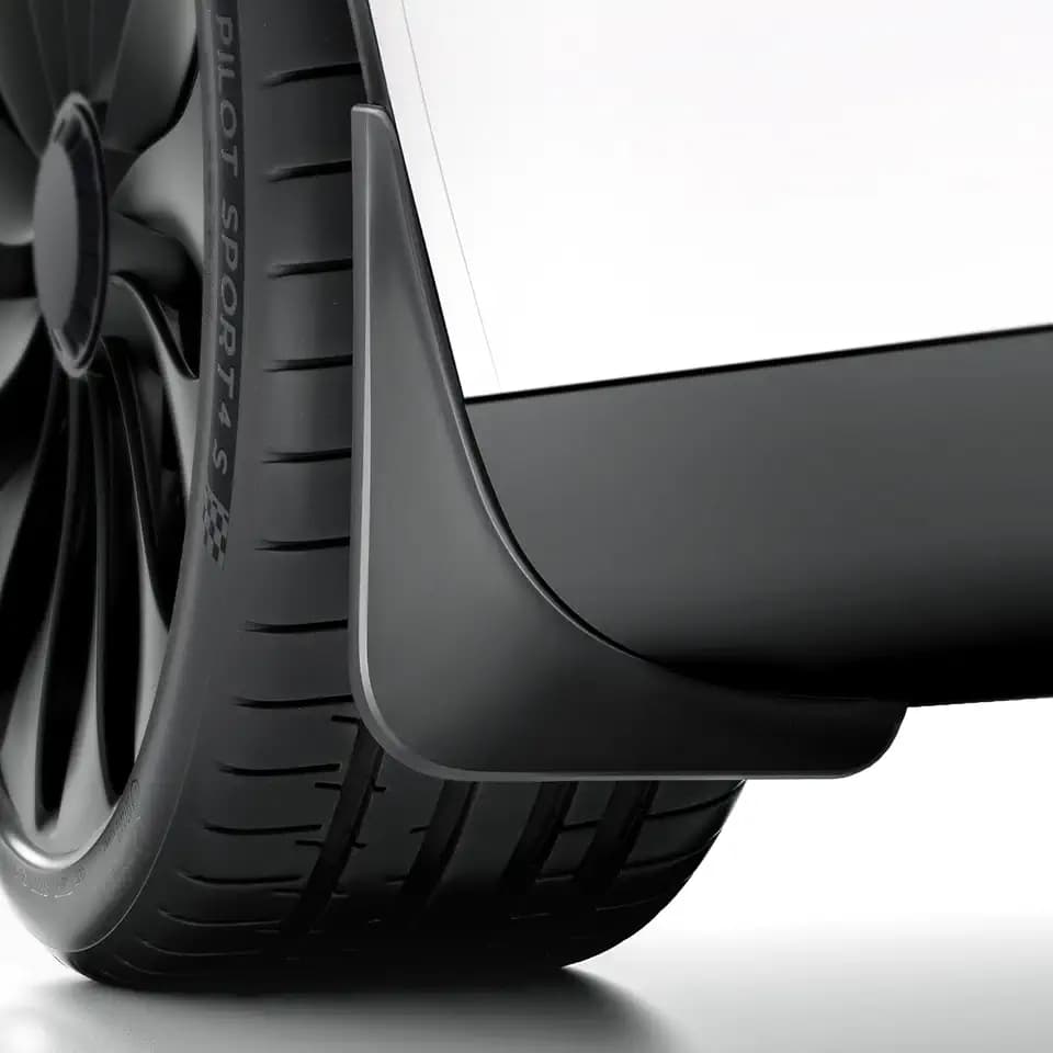 REEVAA Tesla Model Y Juniper 2025–2026 Mud Flaps Accessories, Set of 4