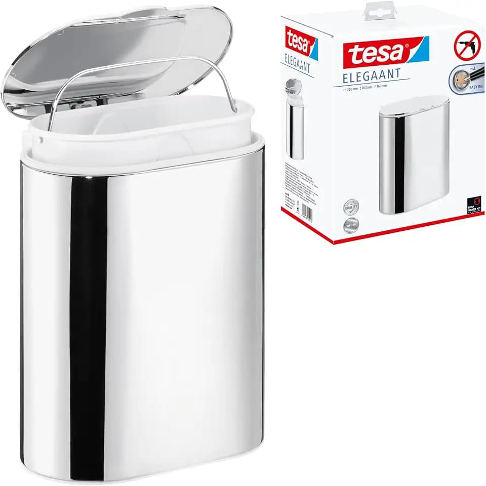 tesa ELEGAANT Kosmetikeimer - 220 mm x 260 mm x 160 mm