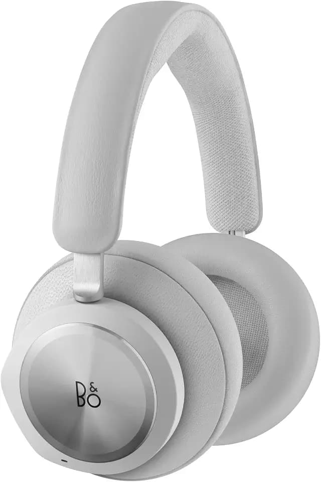 Bang & Olufsen Beoplay Portal PC/PS - Comfortable Wireless Noise Cancelling Gaming Headphones for PC and PlayStation, Grey Mist