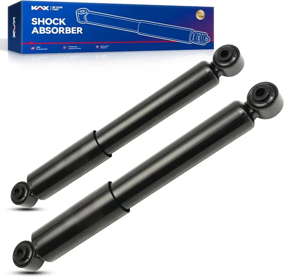 KAX Shock Absorber Strut Rear for Toyota RAV4 2006-2018, OE Replacement, Nitrogen Charged, Direct Bolt-On Installation