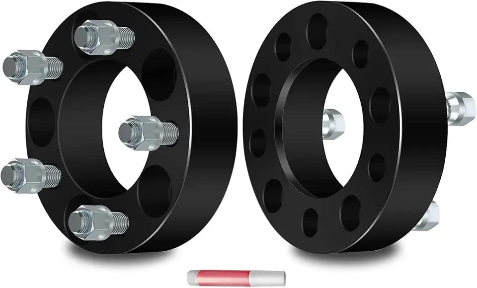 ECCPP 1.5 inch 5x4.5 to 5x4.5 Wheel Spacers 5x114.3mm 5 Lug with 1/2" x20 fit for 1992-2011 for Ford Crown Victoria | 2007-2013 for Ford Edge Wheel Spacers|1991-2010 for Ford Explorer-2PCS