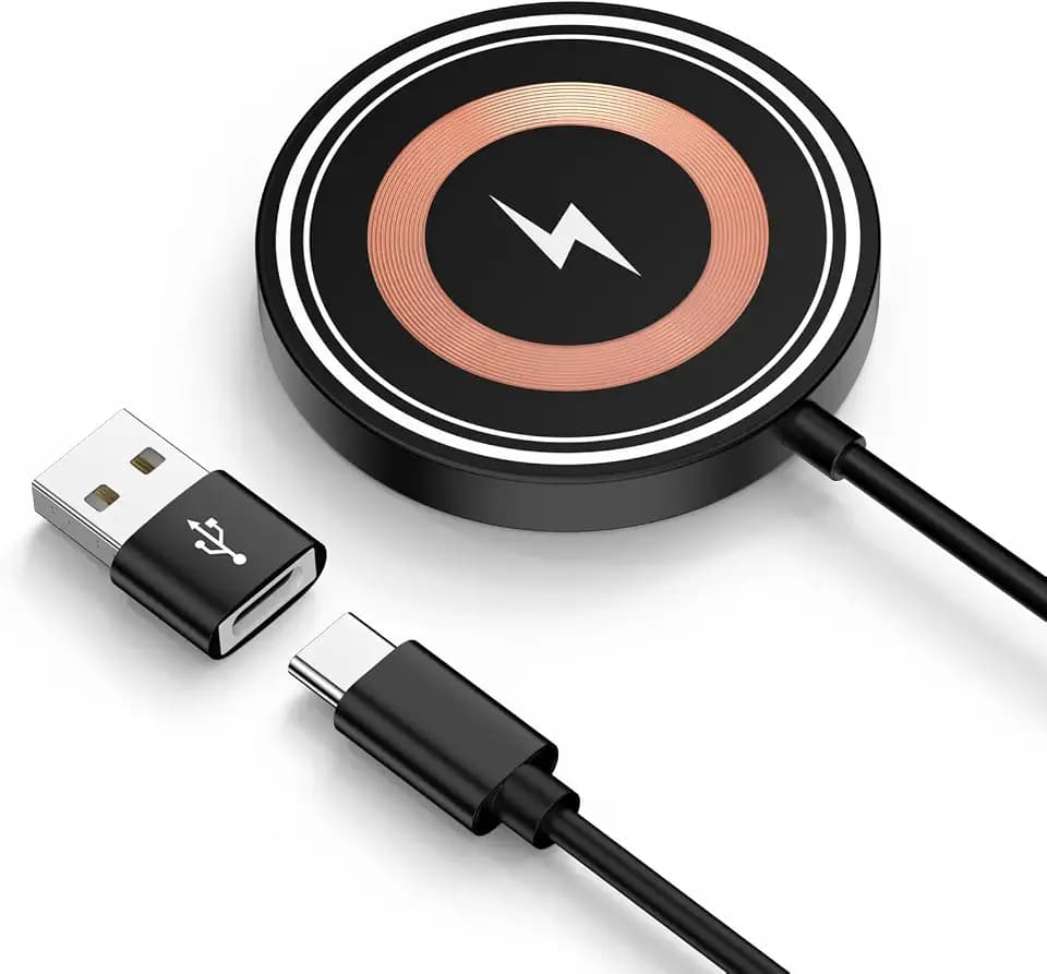 Magnetic Wireless Charger for Samsung Charging Pad for Samsung Galaxy