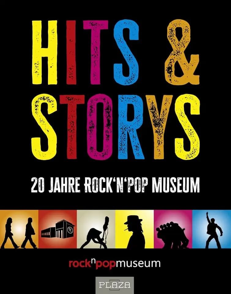 HITS & STORYS: 20 Jahre rock´n´popmuseum Gronau mit Beiträgen von Udo Lindenberg. Der ultimative Bildband zur Rock und Pop Musikgeschichte