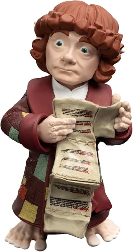 Weta Workshop Der Hobbit Mini Epics Vinyl Figur Bilbo Baggins 10 cm