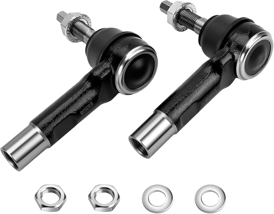 Front Outer Tie Rod Ends Fit for 2003-2010 Dodge Ram 1500 2500 3500, ES3538