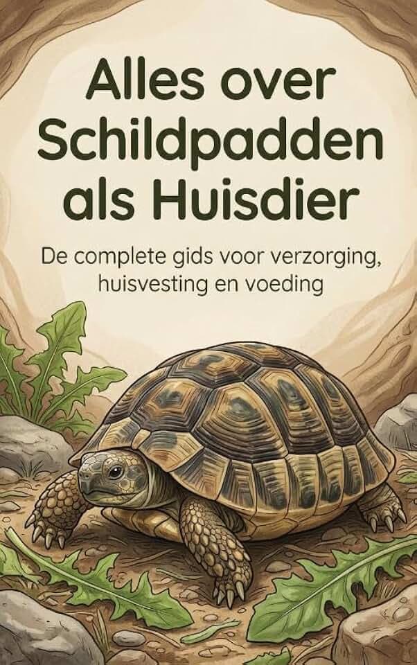 Alles over Schildpadden als Huisdier: De complete gids voor verzorging, huisvesting en voeding