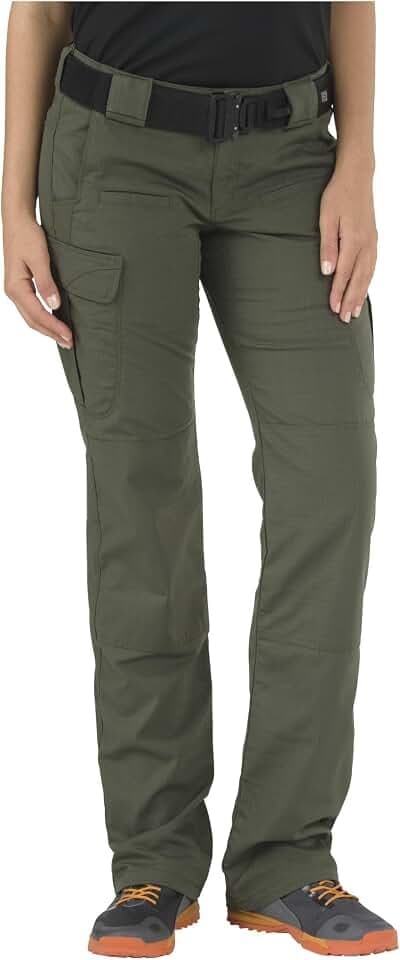 5.11 Tactical Women's Stryke Pants Regular Fit Gusseted Pockets Style 64386