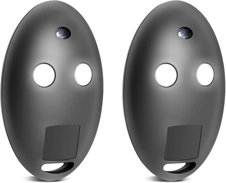 Garagentor-Fernbedienung, 2 Stück Tor-Fernbedienung, Fernbedienung für MITTO2-Mitto2 M 2-K 433 MHz Rolling Code für automatische Tore
