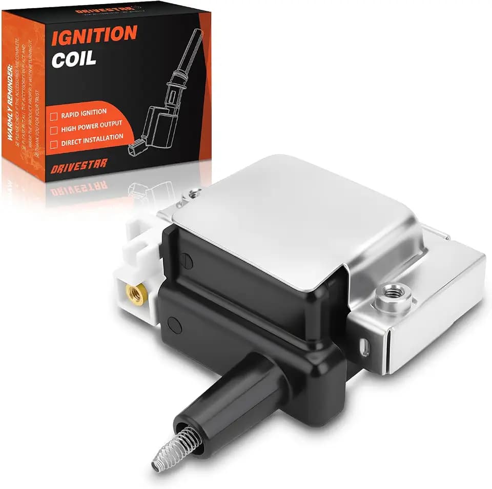 UF89 Ignition Coil Compatible with Honda 1992-2000 Civic Delsol 1990-2002 Accord 1997-2001 CR-V & Acura EL Integra 1.5L 1.6L 1.7L 1.8L 2.0L 2.2L 2.3L, Replaces UF244 30510PT2006 5C1003