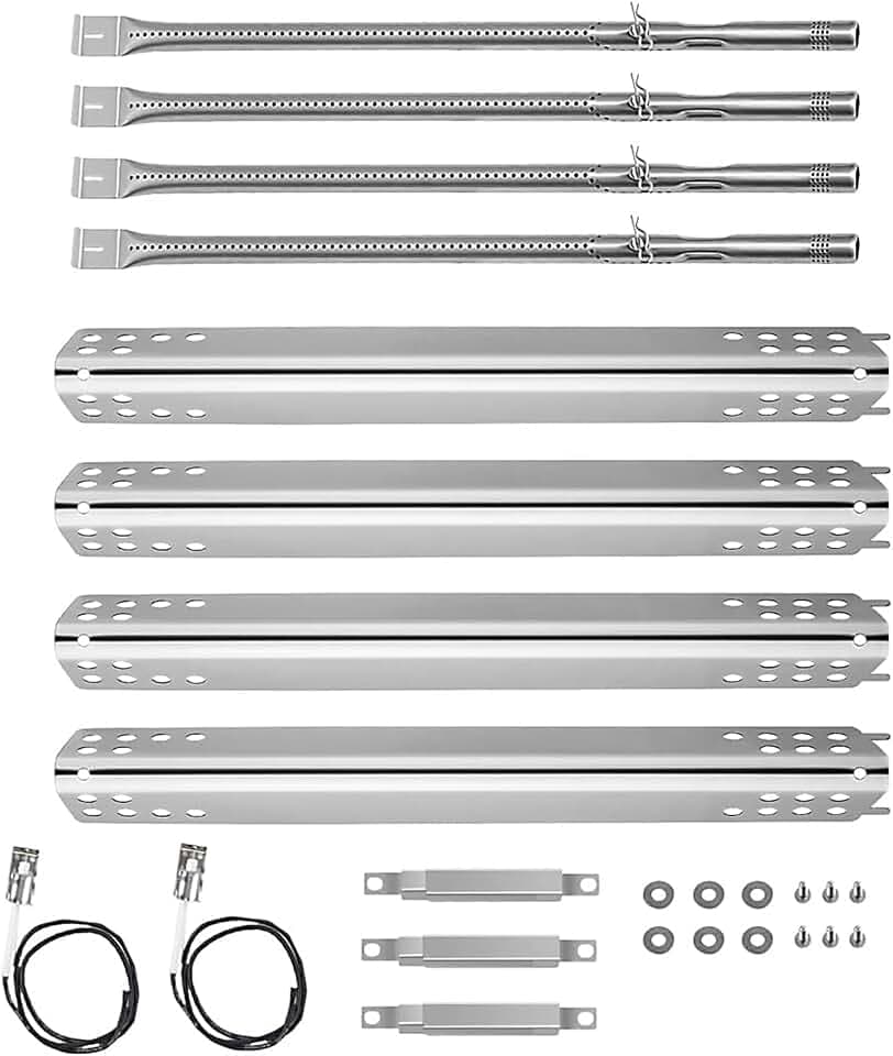 Grill Replacement Parts for Charbroil Performance 4 Burner 463342119, 463342118, 463332718, 463347017, 463376419, 463335517,463377017, Char-Broil 463342119 Parts,Char-Broil 463332718 Replacement Parts