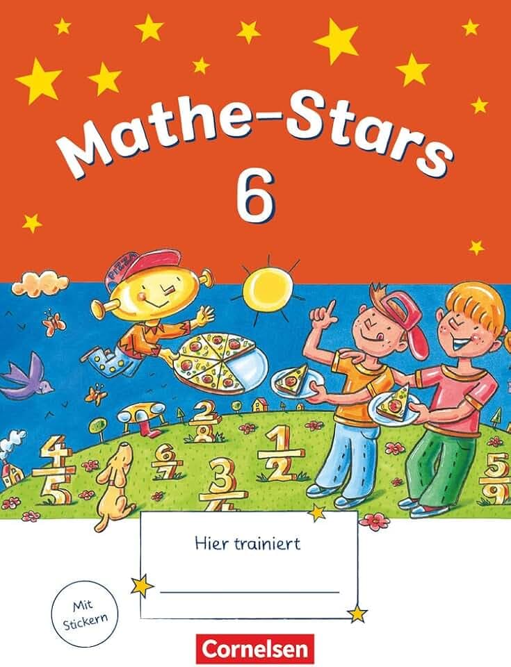 Mathe-Stars - Regelkurs - 6. Schuljahr: Übungsheft - Mit Lösungen