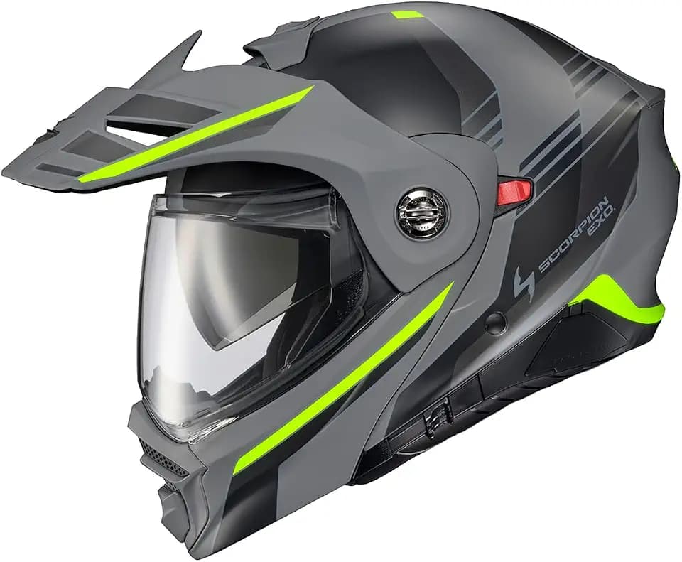 ScorpionEXO AT960 Modular Flip-up Adventure Street Adult Motorcycle Helmet