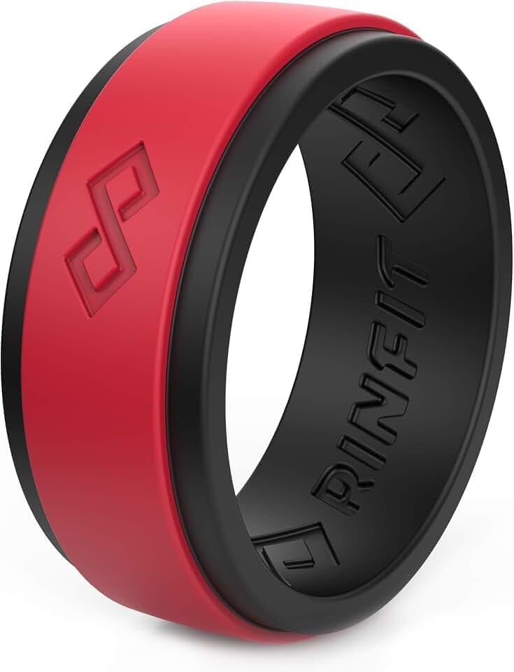 Rinfit Air Silicone Wedding Ring for Men