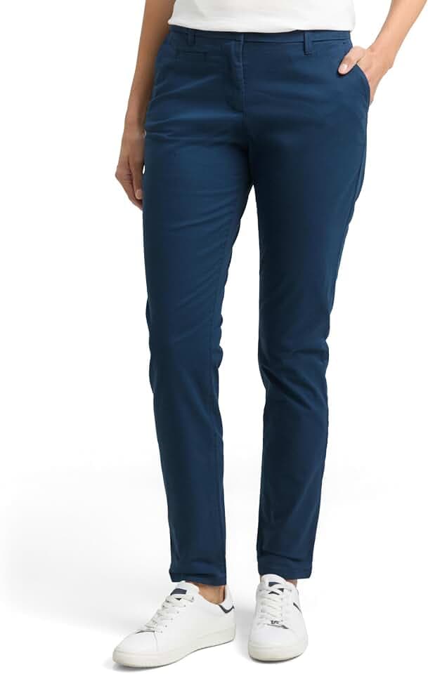 TOM TAILOR Damen Slim Chino Hose
