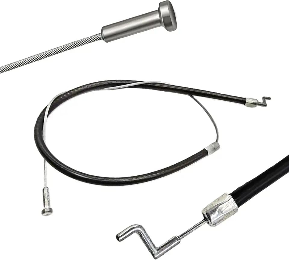 Throttle Control Cable Compatible with Stihl Trimmer FS90R FS90 FS100 FS110 FS130 KM100 HL95 Throttle Cable Wire Trimmer Replace 4180 180 1150