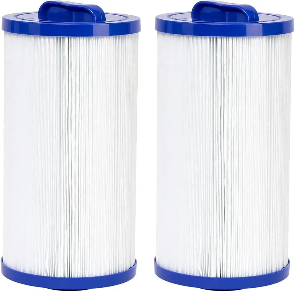 WuYan Spa Filter for Unicel 4CH-935, PWW35L, 817-4035, FC-0170, SD-01235, PDC580-AFS, X268554, X268535, 35 sq.ft, Hot Tub Filter Cartridge,2 Pack