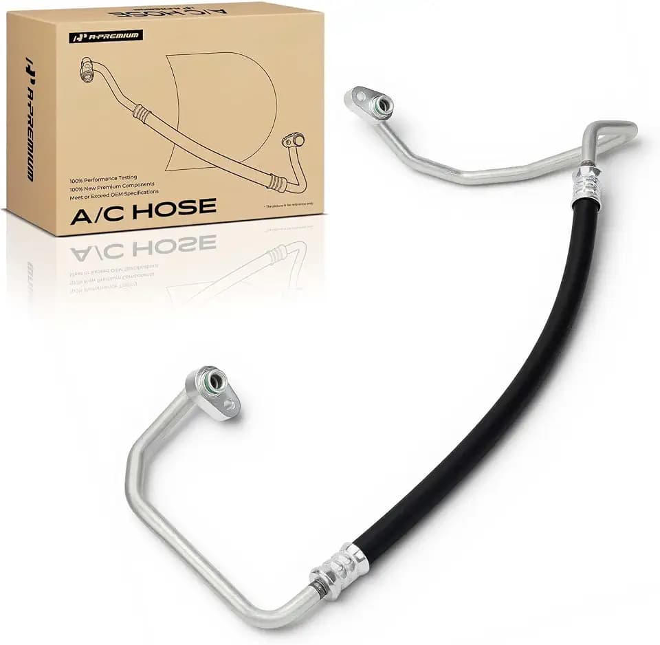 A-Premium A/C Discharge Line Hose Assembly Compatible with Toyota