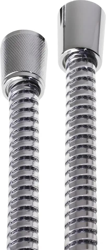 Hansa 44460500 Schlauch/Brauseschlauch | Anschluss G 1/2 x G ½, Schlauchlänge 150 cm