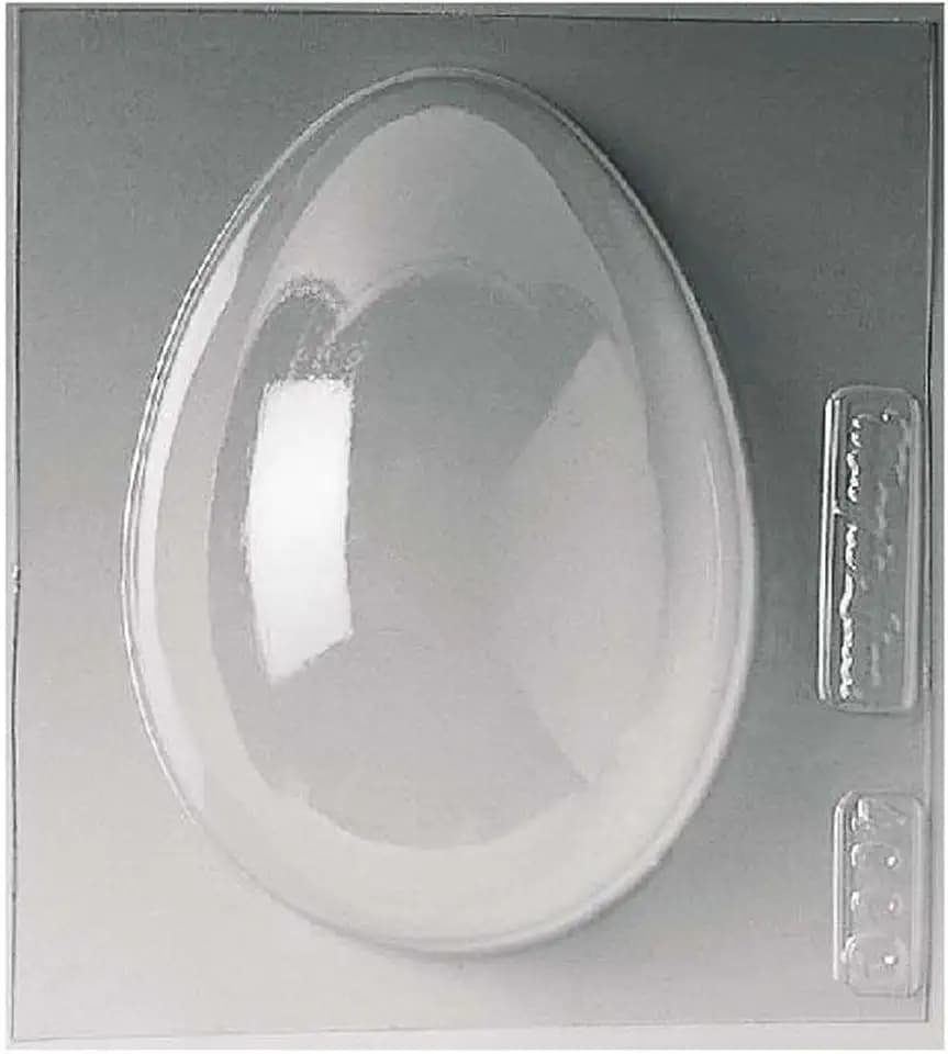silikomart | Schokoladen-Ei-Form SK400, 1er-Pack kleine Schokoladen-Ei-Form, 220 x 160 h 80 mm, Made in Italy