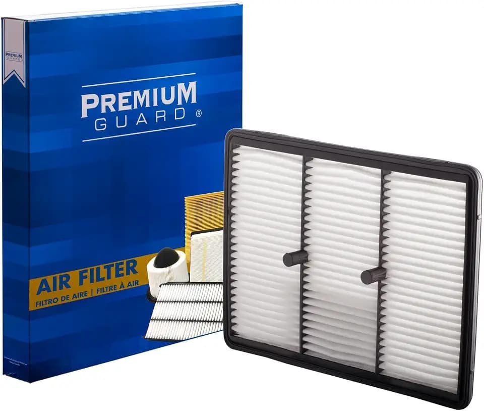 PG PA99284 Engine Air Filter | Fits 2017-2022 Kia Niro, Hyundai Ioniq 1.6L