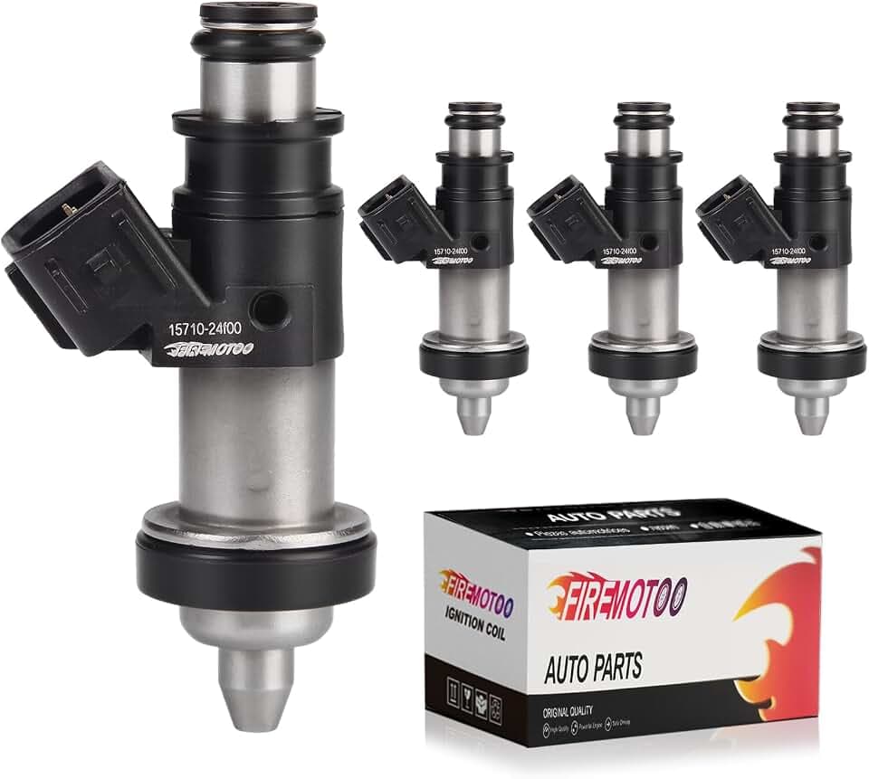 Fuel Injector Pack of 4 1 Holes Compatible with Suzuki Hayabusa GSX1300