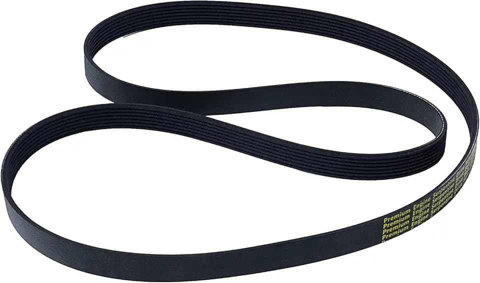 Serpentine Belt EPDM Engine Drive Belt Fits Honda Accord 2008 2009 2010 2011 2012 2.4L L4, Replace 56992-R40-A01 K070721 7PK1835