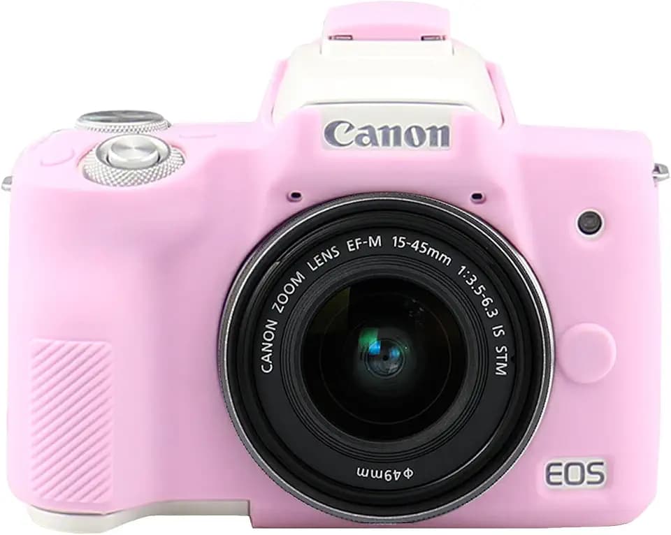 Camera Case for Canon EOS M50/M50 Mark II Digital Camera Pink