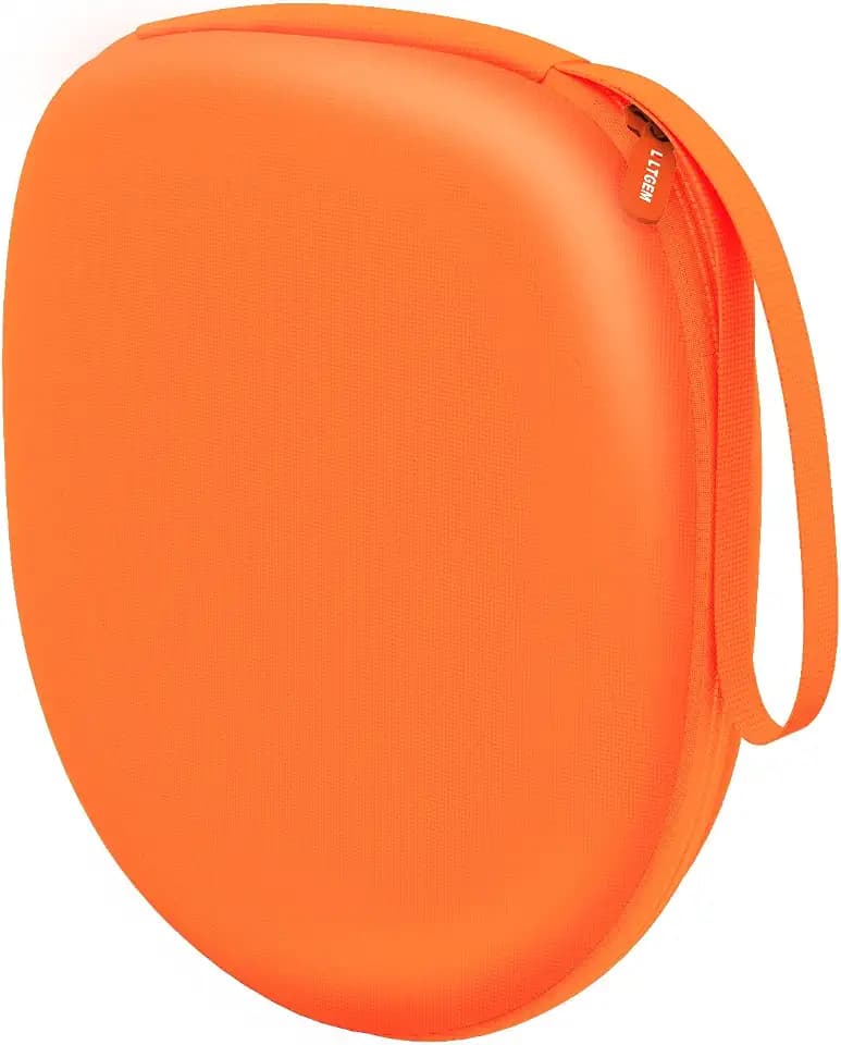 Case for BERIBES/JBL/Soundcore/Sony/JLab/KVIDIO Headphones Orange