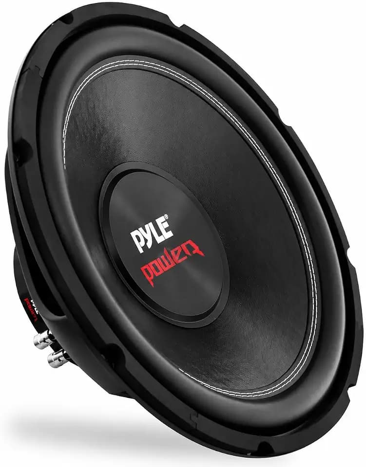 Pyle PLPW10D Subwoofer 25,4 cm Dual-Schwingspule Basslautsprecher 1000 Watt Dual 4 Ohm