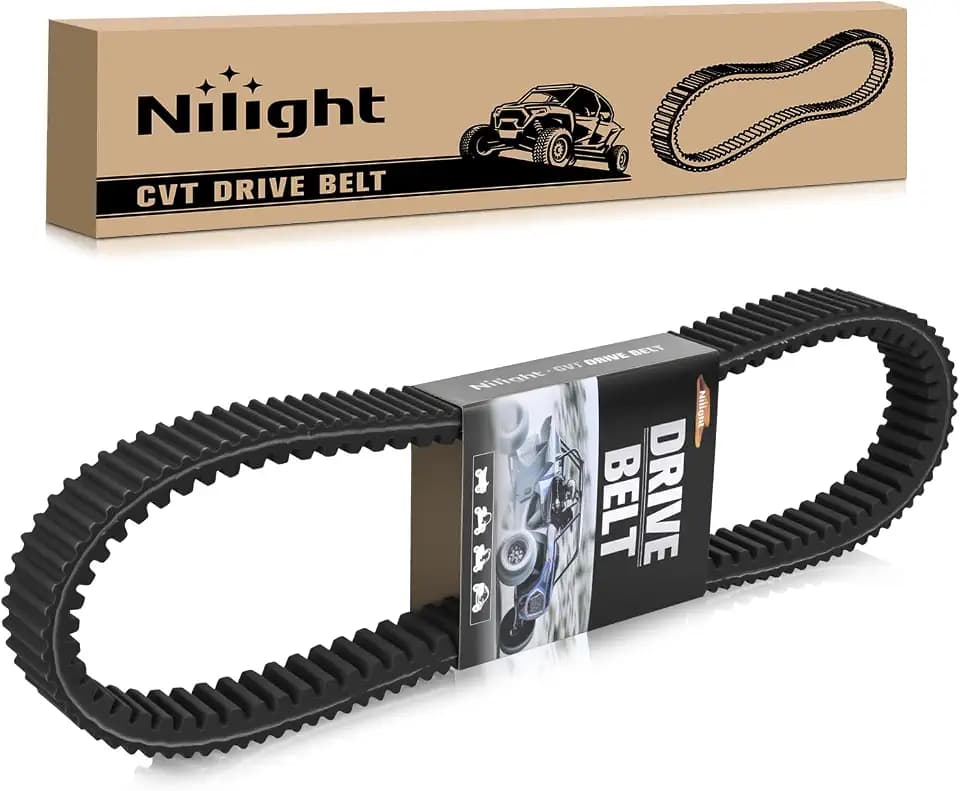 Nilight Drive Belt 3211186 for Polaris Ranger XP 1000 RZR RS1 Aramid,1 Pack
