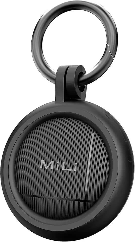 MiLi Air Tracker Tags for iOS and Android Bluetooth Tracker with case