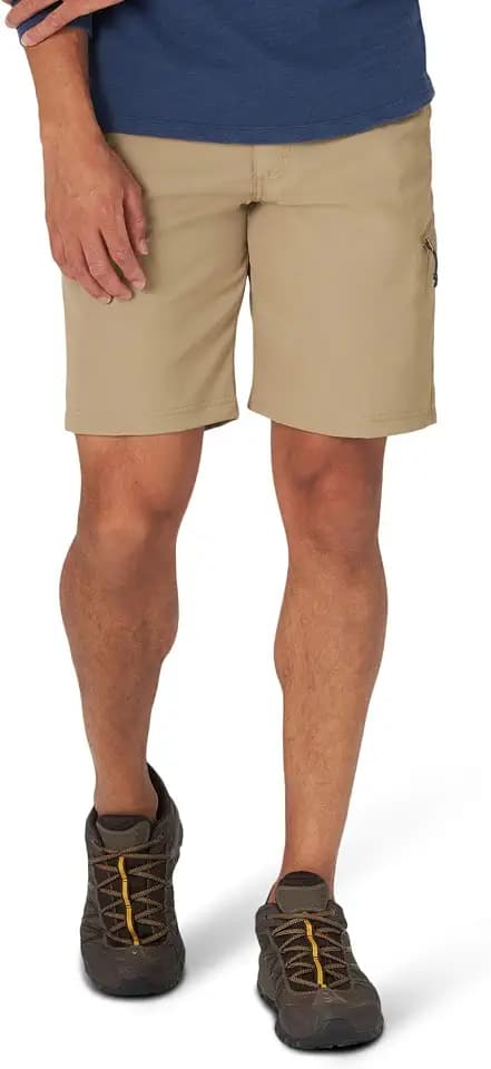 Wrangler Authentics Men's Performance Side Elastic Utility Short