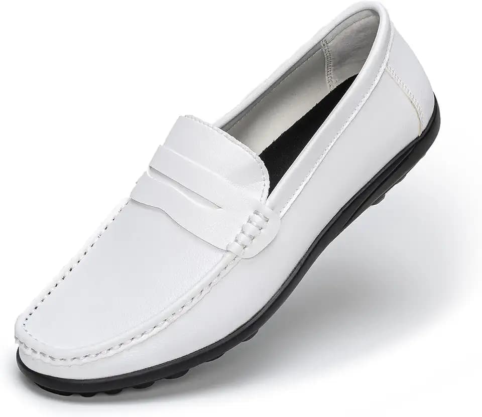 Herren Loafers Slip-on Fahrschuhe Casual Mokassin Schuhe