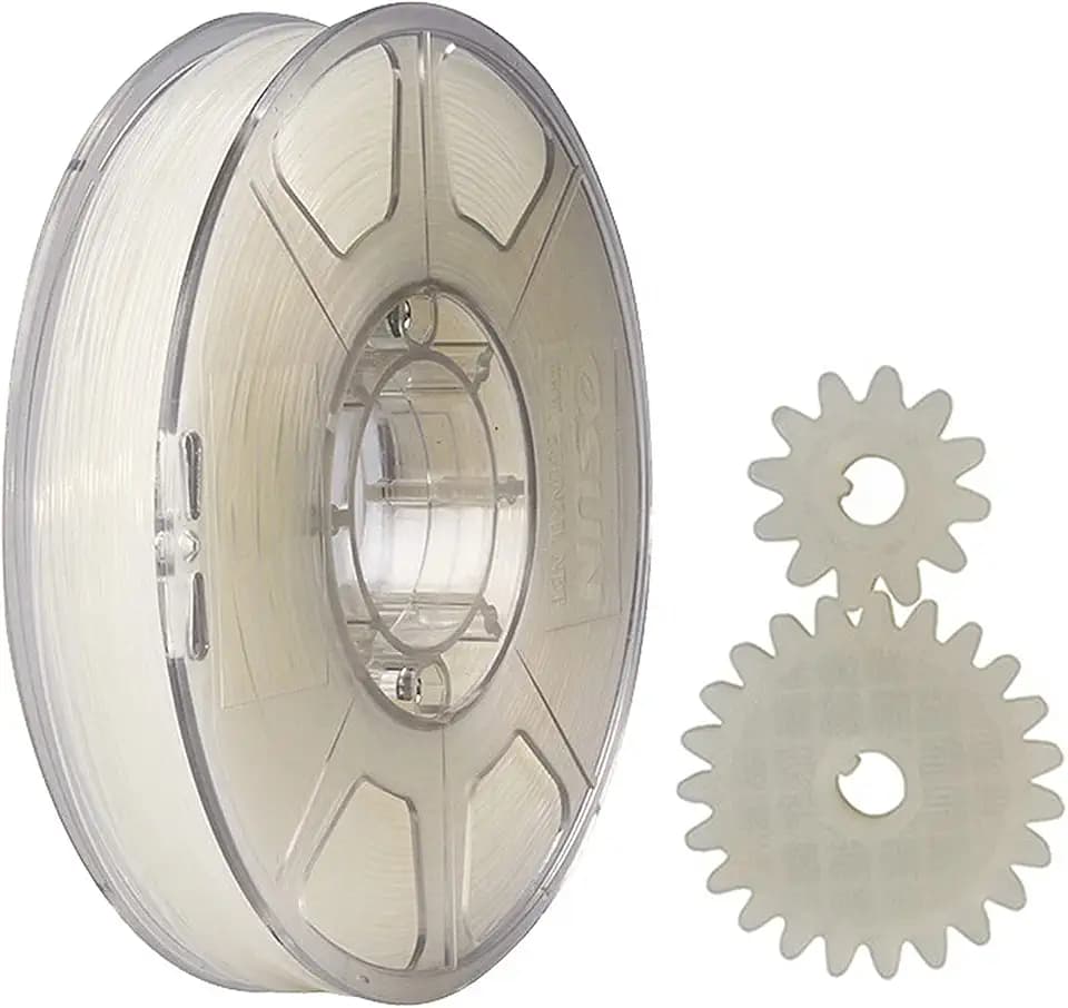 eSUN PA Nylon Filament 1.75mm, Natürlich,1KG