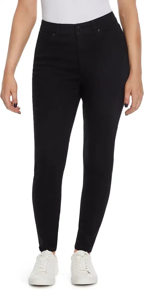 Nine West Womens Ciga High Rise Skinny Jean Standard
