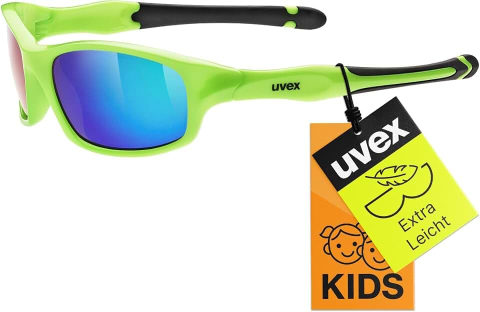 uvex sportstyle 507 - Sonnenbrille für Kinder - 100% UVA-, -B, - C Schutz - inkl. Kopfband