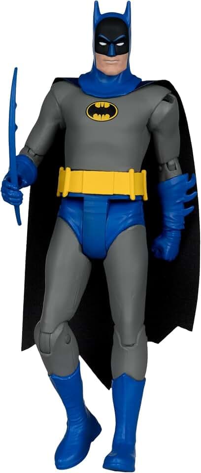 McFarlane Toys- DC Retro Batman V2 (Super Friends) 6in Action Figure