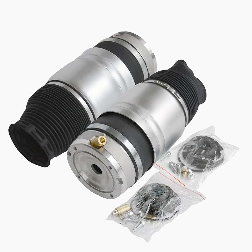Paar Luftfederung Luftfeder Kompatibel mit Q7 4L Ca-y e n-ne 955 9PA T0uareg 2002-2010 7L6616403 7L6616404