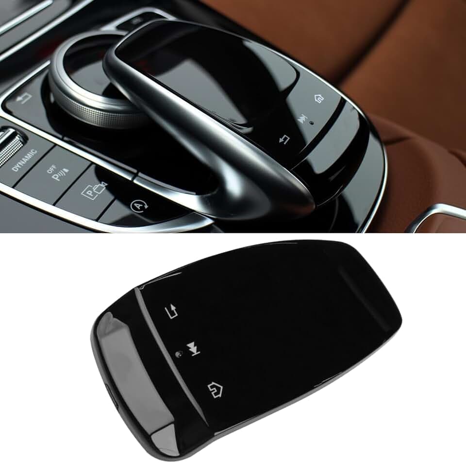 Jaronx Compatible with Mercedes Benz Multimedia Touch Pad Cover (D Model)