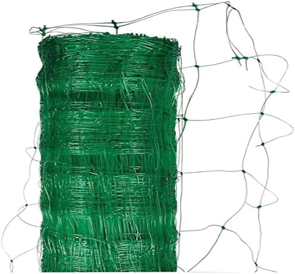 Vigor 86020 Netz Kunststoff P/Rankhilfe Rolle, 50 mt, 200 cm