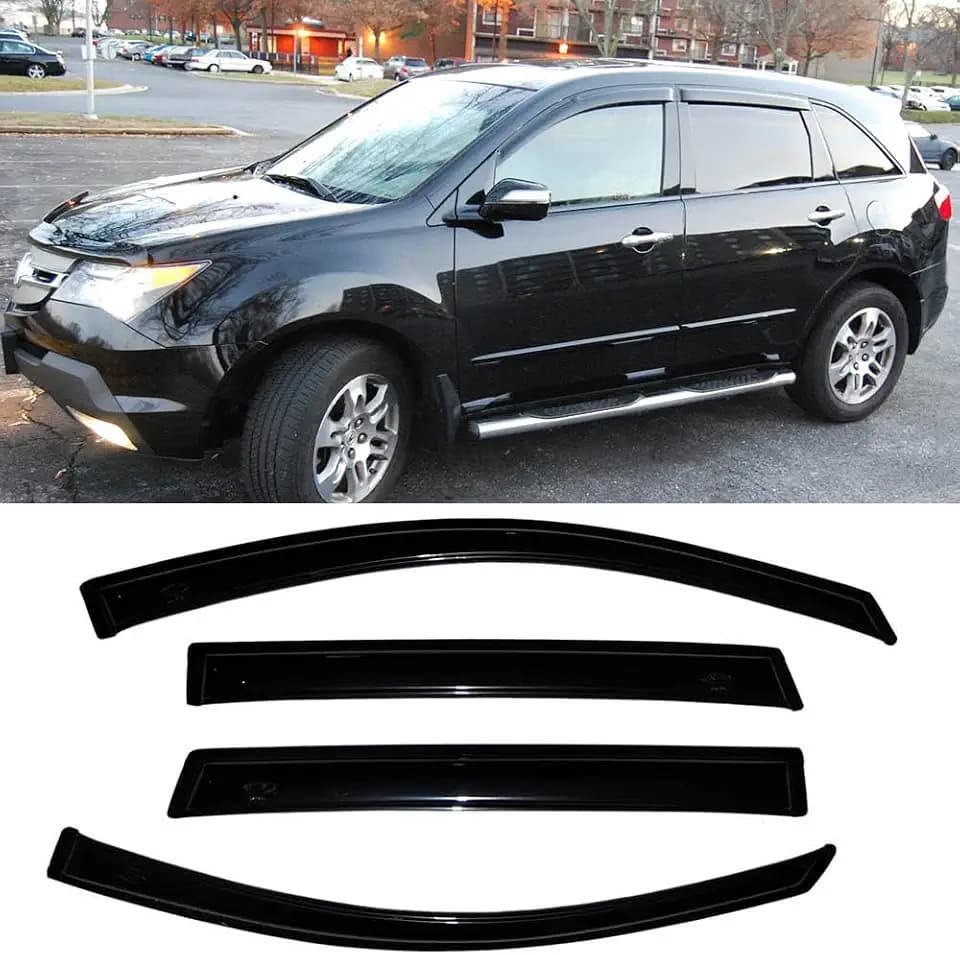 Window Visors Rain Guards for 2007-2013 Acura MDX 94763