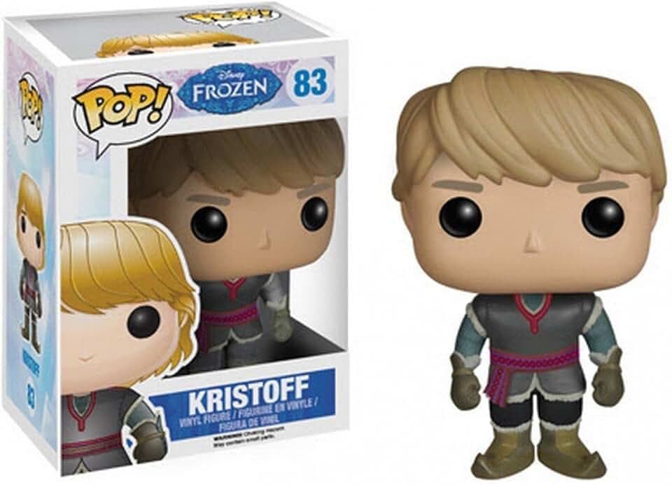 Die Eiskönigin - Völlig unverfroren POP! Vinyl Figur Kristoff 10 cm