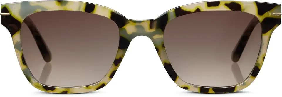 Peepers by PeeperSpecs Men's Sandy Sun Polarized Soft Square Sunglasses