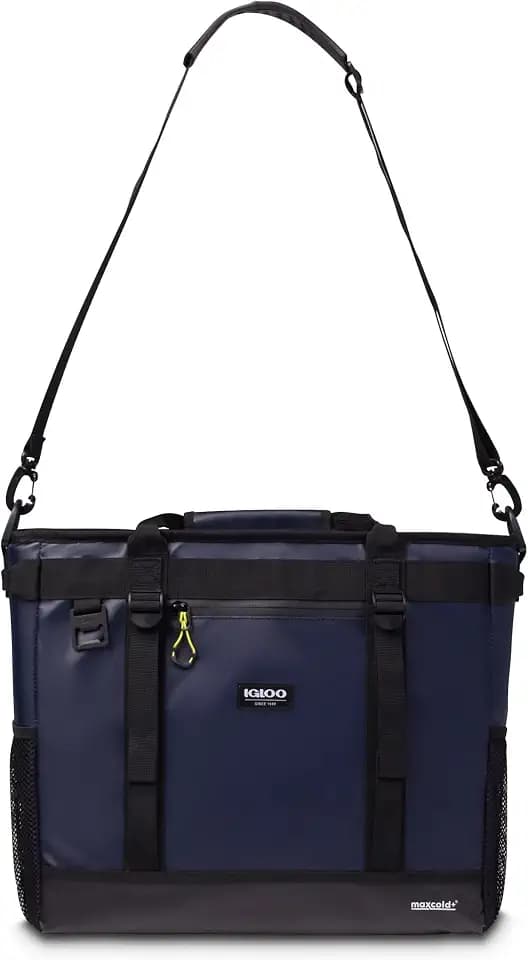 Igloo 00060455 Tote 30 Maxcold Ascent RGD Blue/Black