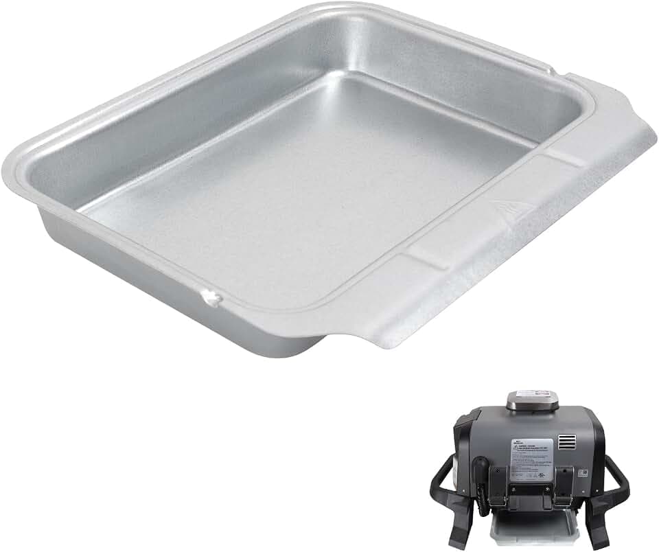 Grill Drip Pan for Ninja Woodfire Outdoor Grill OG700 OG321 Series