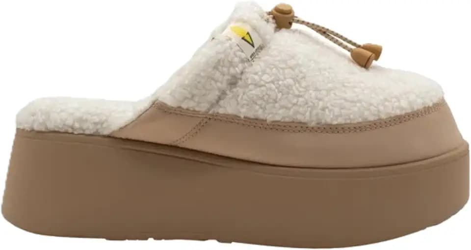 VOLATILE Women's Corporal Faux Sherpa Upper with Cord/Toggle Detail