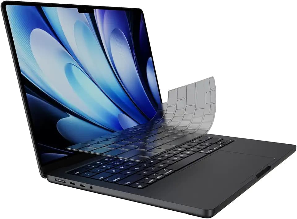 Keyboard Cover for MacBook Air 13.6"/15" & Pro 14"/16" | US